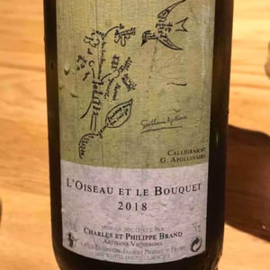 Domaine Brand & Fils - Philippe Brand - L'Oiseau et le Bouquet