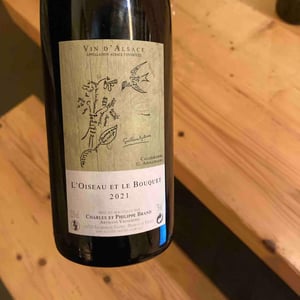 L'Oiseau et le Bouquet - Domaine Brand & Fils - philippe-brand