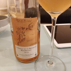L'Oiseau et le Bouquet Macération 2016