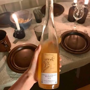 L'Oiseau et le Bouquet Macération - Domaine Brand & Fils - philippe-brand