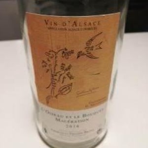L'Oiseau et le Bouquet Macération - Domaine Brand & Fils - philippe-brand