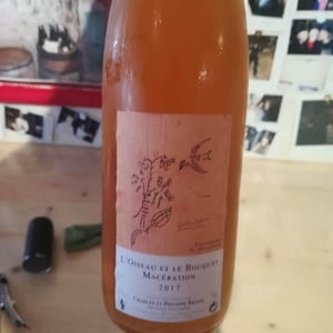L'Oiseau et le Bouquet Macération