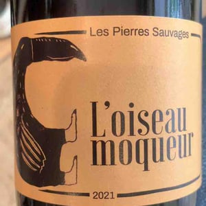 L’oiseau Moqueur - Les Pierres Sauvages - emmanuelle-peron-edern-le-brun -2021
