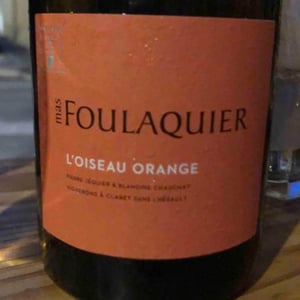 L'Oiseau Orange - Mas Foulaquier - Pierre Jequier & Blandine Chauchat 