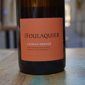L'Oiseau Orange - Mas Foulaquier - Pierre Jequier & Blandine Chauchat 
