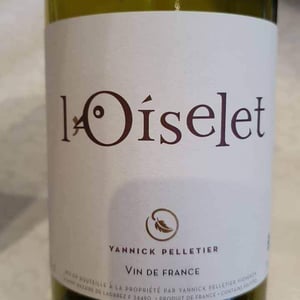 Domaine Yannick Pelletier - Yannick Pelletier - L'Oiselet
