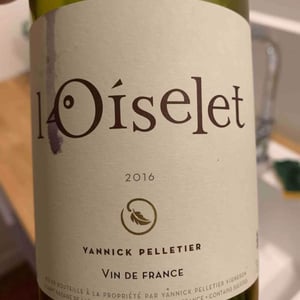 Domaine Yannick Pelletier - Yannick Pelletier - L'Oiselet