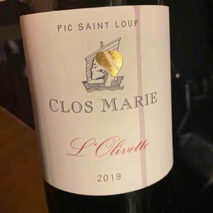 L'Olivette - Clos Marie - Francoise Julien & Christophe Peyrus 