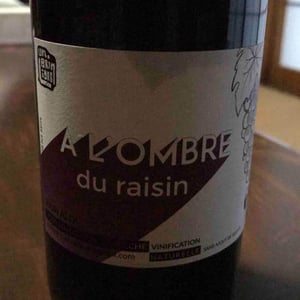 Un Brin Libre - Colin ALEX - L'ombre du raisin