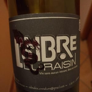 Un Brin Libre - Colin ALEX - L'ombre du raisin