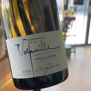Viré-Clessé - Domaine De La Verpaille - Estelle & Baptiste Philippe 