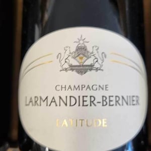 Longitude - Premier Cru - Champagne Larmandier-Bernier - pierre-sophie-arthur-larmandier