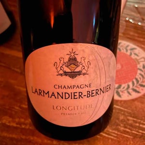 Longitude - Premier Cru - Champagne Larmandier-Bernier - pierre-sophie-arthur-larmandier