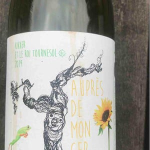 Kikker et le Roi Tournesol - Auprès De Mon Cep - Ian Lu 