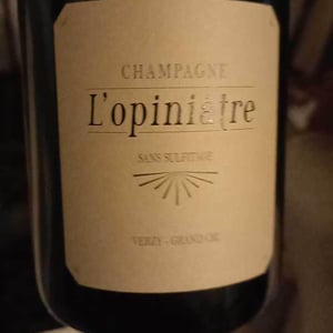 L'Opiniatre 0