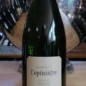L'Opiniatre (Brut Nature) - Champagne Mouzon Leroux - sebastien-mouzon