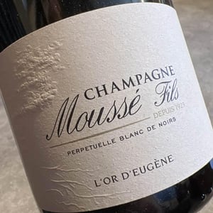 L'OR D'EUGENE - Champagne Moussé & Fils - cedric-mousse