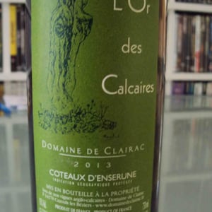 L'Or des Calcaires - Domaine de Clairac/Domaine d'O - Déborah & Olivier Knowland 