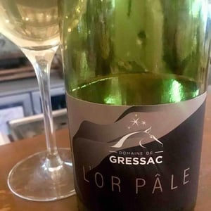 L’or pâle - Domaine de Gressac - david-teyssier