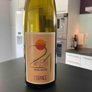 L’orange - Vincent Fleith - Brigitte et Vincent Fleith -2020