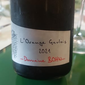 l'Orange gaulois - Domaine Bohn - Bernard & Arthur Bohn 