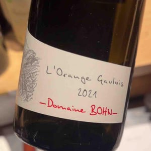 l'Orange gaulois - Domaine Bohn - Bernard & Arthur Bohn 