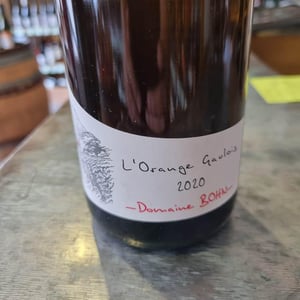 l'Orange gaulois - Domaine Bohn - bernard-arthur-bohn