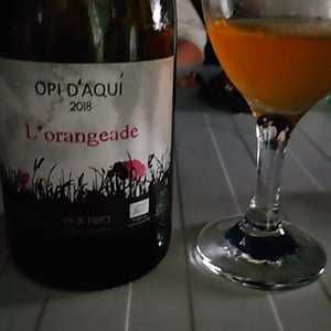 L'Orangeade - Opi d'Aquí - Philippe Formentin