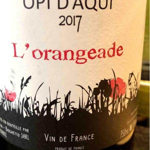 Opi d'Aquí - Philippe Formentin - L'Orangeade