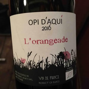 L'Orangeade - Opi d'Aquí - Philippe Formentin 