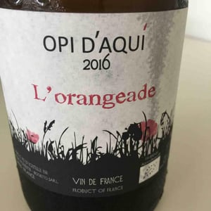 L'Orangeade - Opi d'Aquí - philippe-formentin