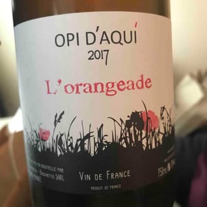 Opi d'Aquí - Philippe Formentin - L'Orangeade
