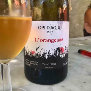 L'Orangeade - Opi d'Aquí - philippe-formentin