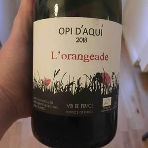 Opi d'Aquí - Philippe Formentin - L'Orangeade