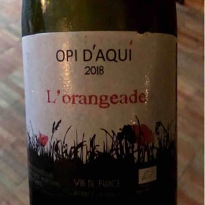 Opi d'Aquí - Philippe Formentin - L'Orangeade