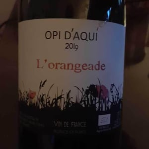 Opi d'Aquí - Philippe Formentin - L'Orangeade