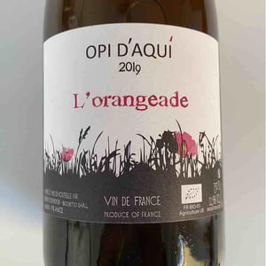 Opi d'Aquí - Philippe Formentin - L'Orangeade