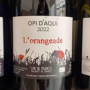 L'Orangeade - Opi d'Aquí - philippe-formentin