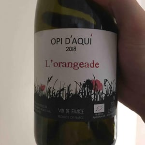 L'Orangeade - Opi d'Aquí - philippe-formentin