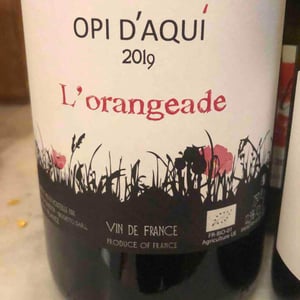 L'Orangeade - Opi d'Aquí - philippe-formentin