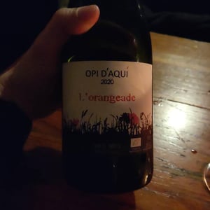 Opi d'Aquí - Philippe Formentin - L'Orangeade