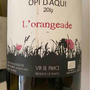 L'Orangeade - Opi d'Aquí - philippe-formentin