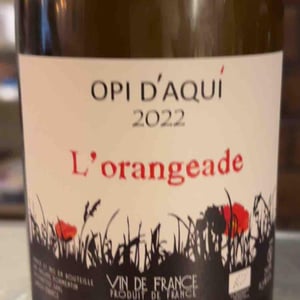 L'Orangeade - Opi d'Aquí - philippe-formentin