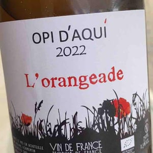 L'Orangeade - Opi d'Aquí - Philippe Formentin 