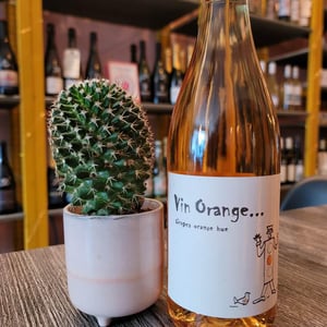 L'Orangel Vin Orange - Rimbert - jean-marie-rimbert -2021