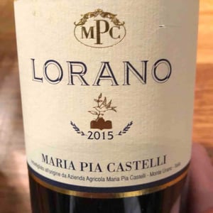 Lorano 2015 - Azienda Agricola Maria Pia Castelli - Maria Pia Castelli