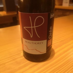l'Orée - Domaine Beauthorey - christophe-beau