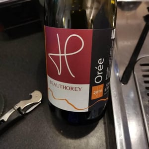 l'Orée - Domaine Beauthorey - christophe-beau