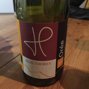 l'Orée - Domaine Beauthorey - Christophe Beau 