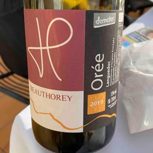 l'Orée - Domaine Beauthorey - Christophe Beau 